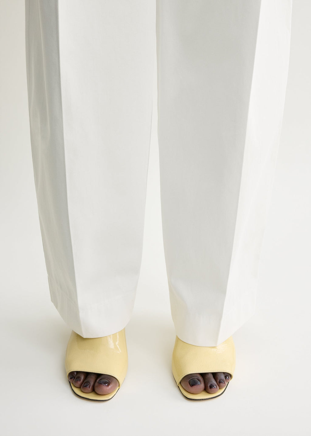 Contour naplack slingbacks buttercup