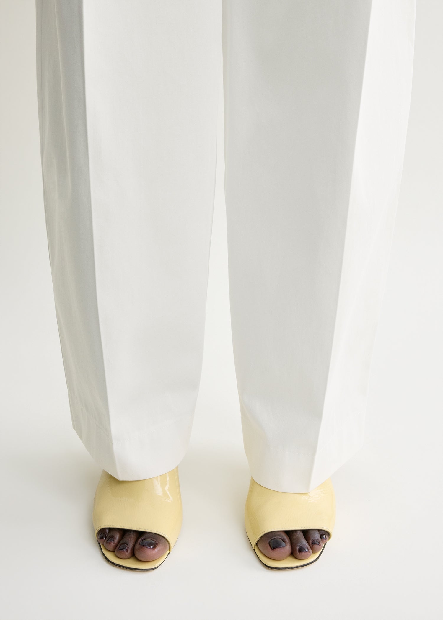 Contour naplack slingbacks buttercup